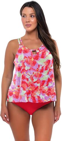 SUNSETS ESCAPE Sadie Tankini Women's Swimsuit Top (Bottom Not Included) in Kuwait