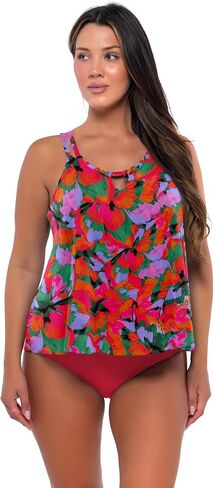 SUNSETS ESCAPE Sadie Tankini Women's Swimsuit Top (Bottom Not Included) in Kuwait