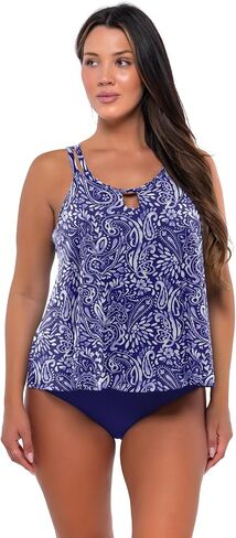 SUNSETS ESCAPE Sadie Tankini Women's Swimsuit Top (Bottom Not Included) in Kuwait