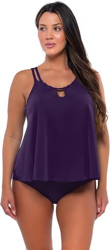 SUNSETS ESCAPE Sadie Tankini Women's Swimsuit Top (Bottom Not Included) in Kuwait