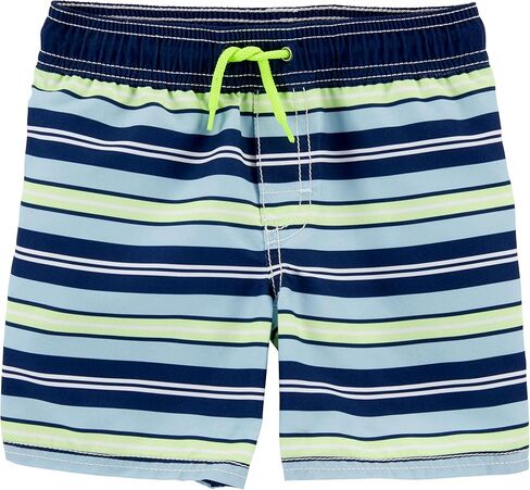 OshKosh B'Gosh boys Swim Trunks, Blue Odyssey Sea, 4T US in Saudi Arabia