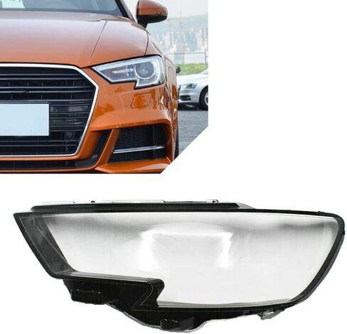 CNARDG24 LESS LENS COVER HEAD SHED SHAREDESS PC SHELL FO AUDI A3 2017 2018 2019 2020 ، الجانب الأيسر in Kuwait