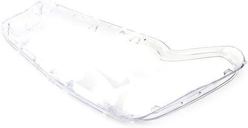Cnardg24 Headlight Lens Cover Head Lampshade Replacement 63117214962 PC Shell for BMW 5 Series G30 Sedan G31 Touring G38 2016-2019, Right Side in Saudi Arabia