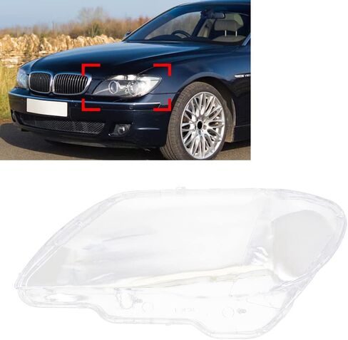 Cnardg24 Left Headlight Headlamp Lens Cover Clear Shell Replacement for BMW 7 Series E65 E66 2005 2007 2008 in Saudi Arabia