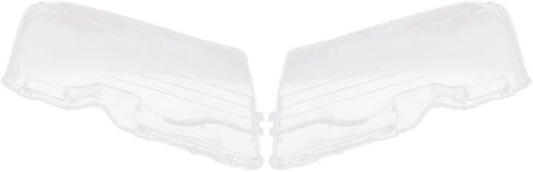 Cnardg24 Lens Lens Cover Cover Head Shell Shell for BMW 3 Series E46 2 Door 1999-2003 ، لـ M3 2-Door 2001-2006 ، الجانب الأيمن in Kuwait