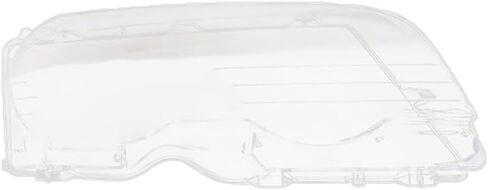 Cnardg24 Lens Lens Cover Cover Head Shell Shell for BMW 3 Series E46 2 Door 1999-2003 ، لـ M3 2-Door 2001-2006 ، الجانب الأيمن in Kuwait