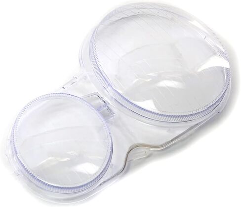 Cnardg24 Lens Lens Cover Cover Shell Pront Front Shell استبدال A2108204961 لـ Mercedes Benz E-Class W210 1996 1997 1998 1999 2000 2001 ، in Kuwait