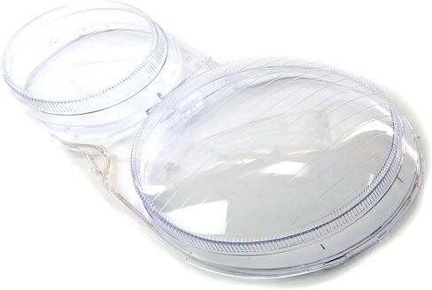 Cnardg24 Lens Lens Cover Cover Shell Pront Front Shell استبدال A2108204961 لـ Mercedes Benz E-Class W210 1996 1997 1998 1999 2000 2001 ، in Kuwait