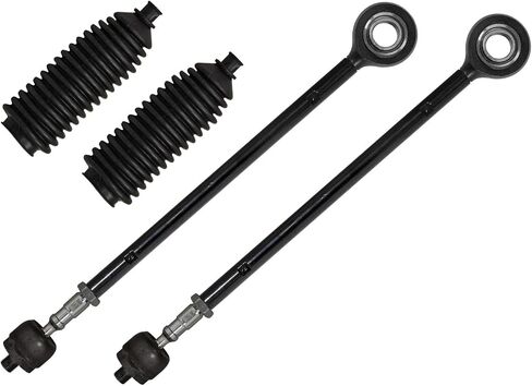 SuperATV Heavy Duty Tie Rod Kit for Polaris Ranger XP 1000 High Lifter Edition (2017-2018) - Complete with Chromoly Ends - Stock Length Replacement in Saudi Arabia