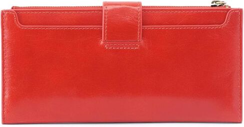 Hobo Women's Dunn Continental Wallet ، Grenadine ، حجم واحد in Saudi Arabia