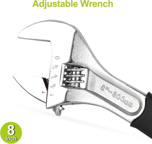 FASTPRO 5-Piece Pink Utility Pliers Set with Storage Bag, Includes Groove Joint Pliers, Diagonal Pliers, Adjustable Wrench, Long Nose Pliers, Slip Joint Pliers in Saudi Arabia