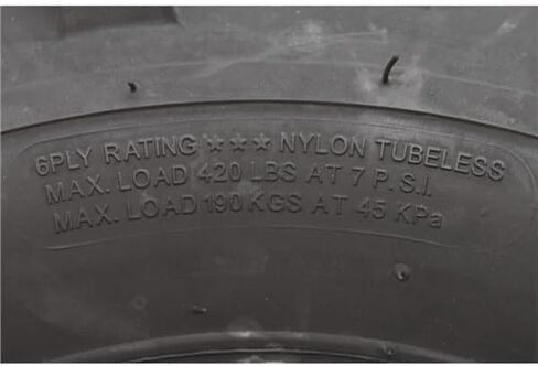 OCELOT MAXX PLUS 25X10X12 ATV/UTV Tyre-إطار على الطرق الوعرة 6 طابق للطين والرمال والثلوج والمسارات ، فقي عدواني مع العروات المغطاة ، التصميم ذاتي التنظيف ، أداء متين متين ، مستوحى من AMS in Saudi Arabia