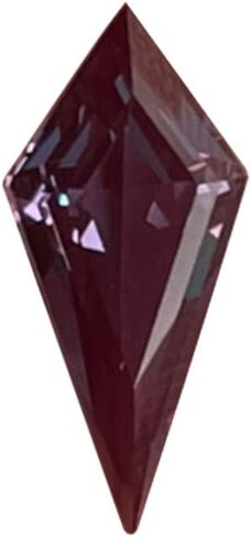 Instagem Lab Created Alexandrite Kite Shape Step Cut AAA Quality from 5x2.25MM - 14x6.5MM in Kuwait