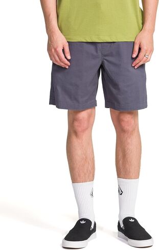 Volcom Men's Road Trip Elastic Waist 19" Relaxed Fit Short in Saudi Arabia