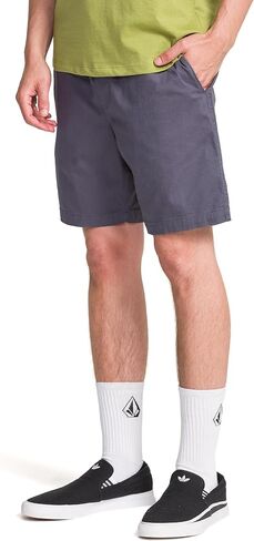 Volcom Men's Road Trip Elastic Waist 19" Relaxed Fit Short in Saudi Arabia