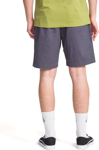 Volcom Men's Road Trip Elastic Waist 19" Relaxed Fit Short in Saudi Arabia
