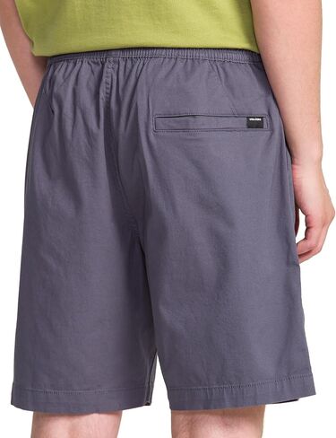 Volcom Men's Road Trip Elastic Waist 19" Relaxed Fit Short in Saudi Arabia