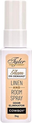 Tyler Candle Company | Spray On Demand Room Spray | 34g / 1.2oz | Necessities And Essentials Packaging (High Maintance) in Saudi Arabia
