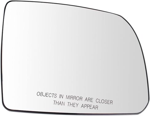 TRQ Exterior Mirror Glass RH Passenger Side Direct Fit Compatible With Kia Sorento in Saudi Arabia