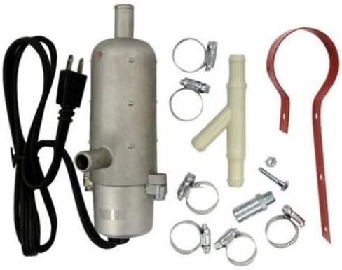 جميع الولايات التي يتحكم فيها سخان محرك الخزان الخارجي من KAT بشكل حراري 2000 واط 120 فولت in Kuwait