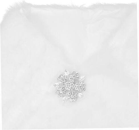 ' Autumn and Winter Thickened Shawl Scarf Scarves Warm Scarf False Fur Wrap Shawl for Winter Warm Wrap in Saudi Arabia