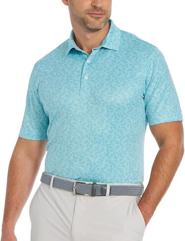 Greg Norman Men’s ML75 UPF 50+ Moisture Wicking Polo in Saudi Arabia