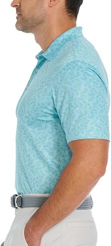 Greg Norman Men’s ML75 UPF 50+ Moisture Wicking Polo in Saudi Arabia