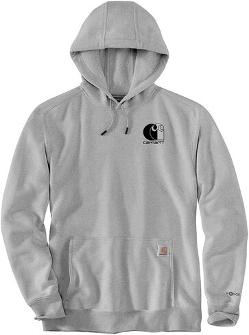 قوة Carhartt Men Force Most Most Light Light Logo Sweatshirt in Saudi Arabia