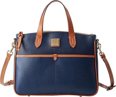 حقيبة يد Dooney & Bourke ، Saffiano Small Daniela Satchel in Kuwait
