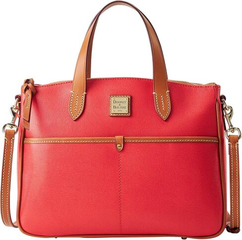 حقيبة يد Dooney & Bourke ، Saffiano Small Daniela Satchel in Saudi Arabia