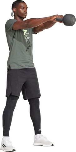 adidas Men's Techfit Compression Training Long Tights in Saudi Arabia