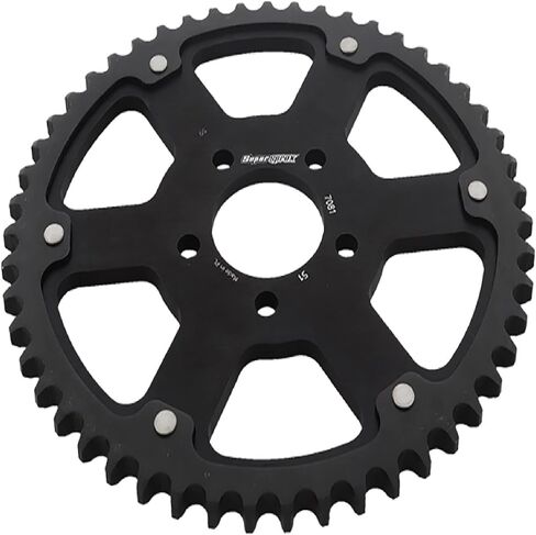Supersprox RST-7081-51-BLK Black Stealth Sprocket in Kuwait