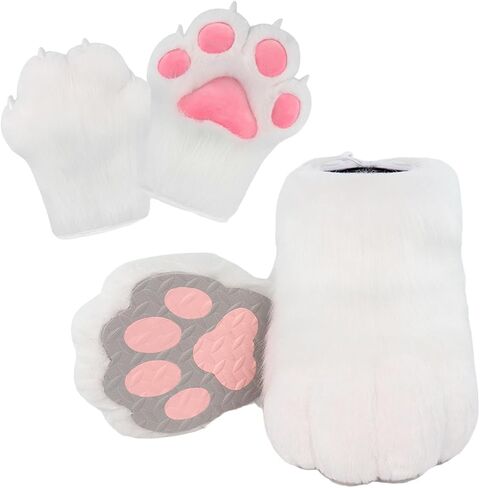 Cosplay Animal Paws Fursuit for Women Gloves for Holiday Role Playing Masquerade in Saudi Arabia