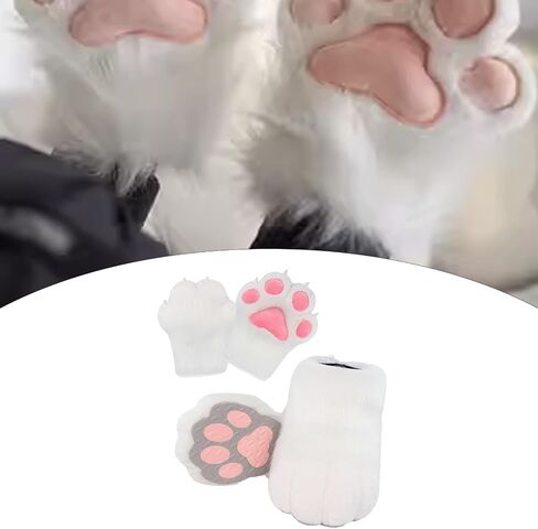 Cosplay Animal Paws Fursuit for Women Gloves for Holiday Role Playing Masquerade in Saudi Arabia
