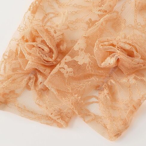 Babeyond Lace Hloves Women - Floral Opera Gloves Elegant Tea Party Association for Wedding Prom Party Party in Kuwait