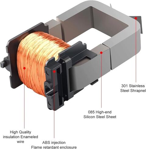 OPCT35AL SPLIT CORE Current Transformer 1000/1 إلى 5000/1 Silicon Iron Core Open AC Clamp Clamp CENTID in Kuwait