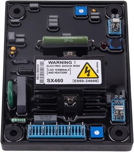 5 دبابيس SX460 منظم الجهد التلقائي مولد الديزل in Kuwait