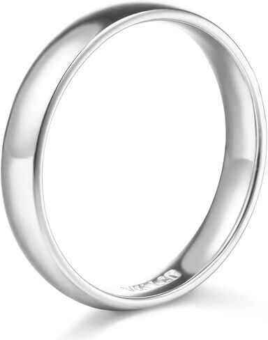 14k Yellow OR White Gold 7mm SOLID Plain Wedding Band in Saudi Arabia