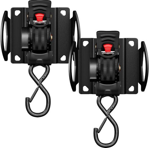 Integral Straps - Four Pack - Compatible with Ford Boxlink - F150 and Raptor 2015+, Ford Super Duty (F250, F350, F450) 2017+ - Bed Mounted Retractable Tie Down Straps in Saudi Arabia
