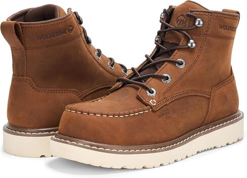 Wolverine Women's Trade Wedge Unlined Composite Toe Construction Boot in Saudi Arabia
