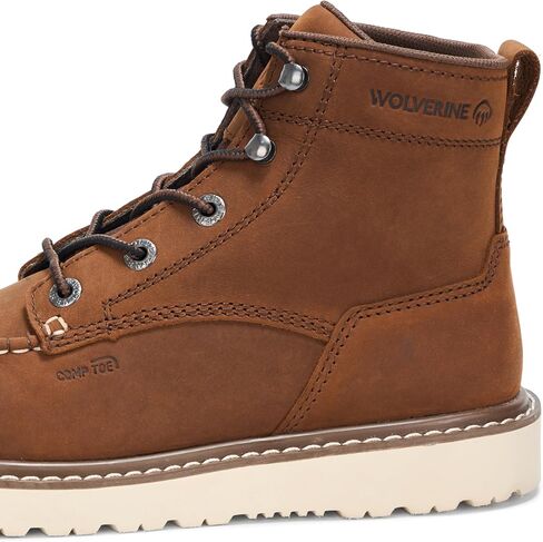 Wolverine Women's Trade Wedge Unlined Composite Toe Construction Boot in Saudi Arabia