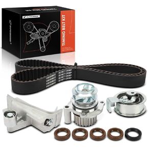 A-Premium Engine Timing Belt Kit with Water Pump Compatible with Volkswagen Passat 2001-2005 & Audi A4 1999-2006, A4 Quattro 1999-2005 - 1.8L 4.0L in Saudi Arabia