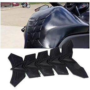 3D Black Gas Tank Protectors for Motorcycle - Gas Oil Fuel Tank Pad Protector Decals Stickers Tank Pad Protector Motorcycle Tank Pad in Saudi Arabia