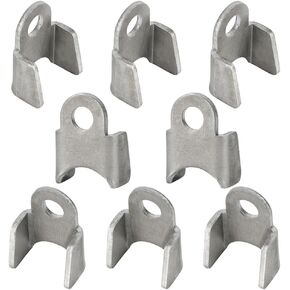 8pcs Shock Swing Arm Suspension Mount Bracket Swingarm Base Weld-on Kit for DIY Electric ATV UTV Go Kart Golf Cart Buggy Quad Lawn Mower Drift Trike Four Wheeler Offroad Motorcycle Mobility in Saudi Arabia