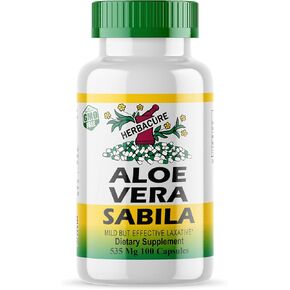 Aloe Vera Sabila (1070Mg per serving) 100 Capsules in Saudi Arabia