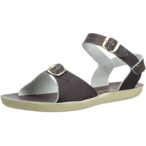 صنادل المياه المالحة من Hoy Shoes Surfer Hook & Loop (طفل صغير/طفل صغير) أبيض 9 طفل صغير M in Kuwait