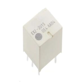 5 حزمة EX2-2U1S Auto Relay 12V 10Pin قفل الباب المركزي الحالة الصلبة مختومة لاستخدام السيارات (EX2-2U1J) in Kuwait