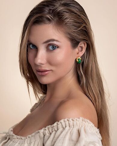 Small Twist Chunky Gold Tiger Eye Gemstone Statement Earrings for Women, Dainty Love Knot Amber Brown Bold Handmade Exaggerated Dome Retro Rounded Button Half Ball Trendy Bohemian Jewelry Gifts, Unique Baroque Circle Stone Summer Beach Fashion Earrings Ac in Saudi Arabia