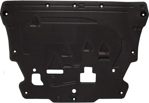 Garage-Pro Engine Splash Shield متوافق مع Volvo XC90 2016-2023 ، S60 2019-2023 ، XC60 2018-2021 ، S90 2017-2023 Front in Kuwait