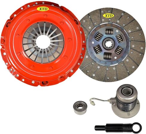 XTD STAGE 2 SPORT CLUTCH KIT COMPATIBLE WITH 2005-2010 MUSTANG GT BULLITT SHELBY 4.6L in Kuwait